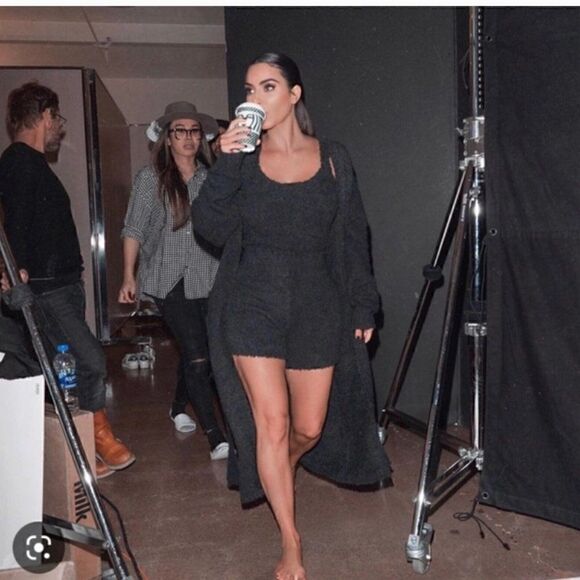 SKIMS Cozy Knit Shorts (Sold Out on Website)🚨 - Picture 4 of 5